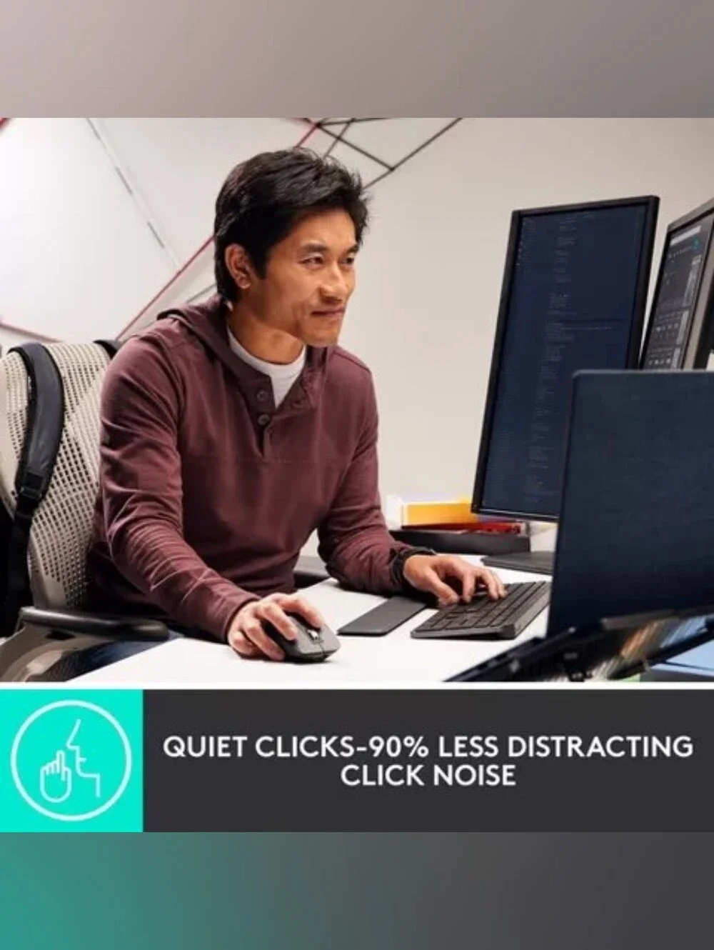 Logitech new open